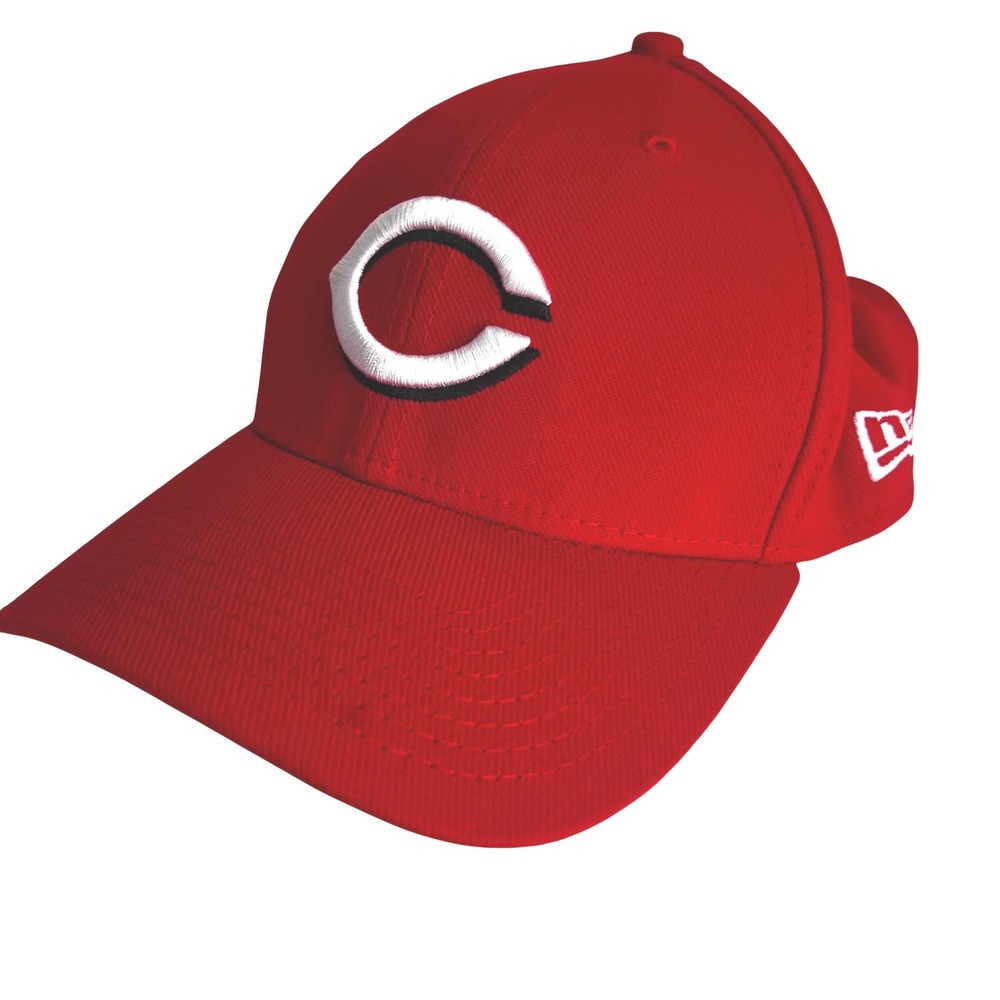 Cincinnati Reds New Era 39THIRTY MLB Baseball Cap Red Medium-Large